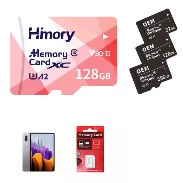 Quality 64gb Tablet Memory Card Micro Memory SD Card 512GB 256GB 128GB Flash High wholesale