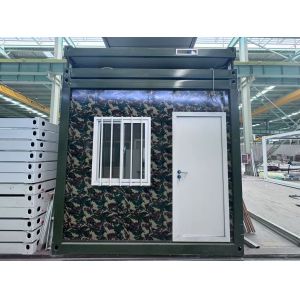 Cheap MGO Floor EPS Wall Color Custom Quick Assembly Flat Pack Containers for Convenient Transport for sale