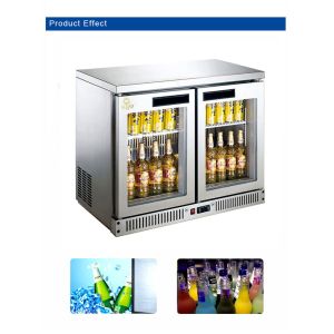 China Commercial Hotel Bar Air cooled Refrigerator with Fan Cooling for Hotels and Restaurants - 180L Capacity on sale