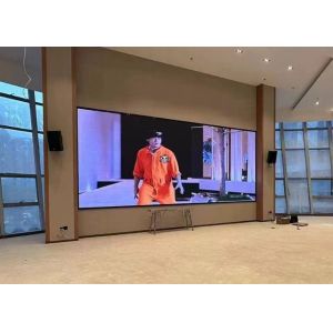 SCXK P1.875 P2.5 GOB Indoor LED Display 8K Full Color Video Wall