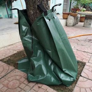 Tree Watering Bag Drip Irrigation System Saving Water and Supporting Root