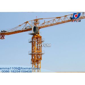 PT6016 Power Line Tower Crane 60 Meter Quotation Construction Real Estate