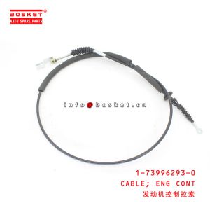 China 1-73996293-0 Engine Control Cable  For ISUZU 1739962930 on sale