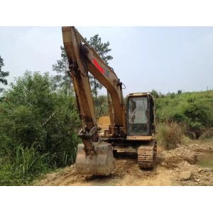 China Second Hand Cat Heavy Equipment Excavator 84kw Net Power 2433kg Operating Weight on sale