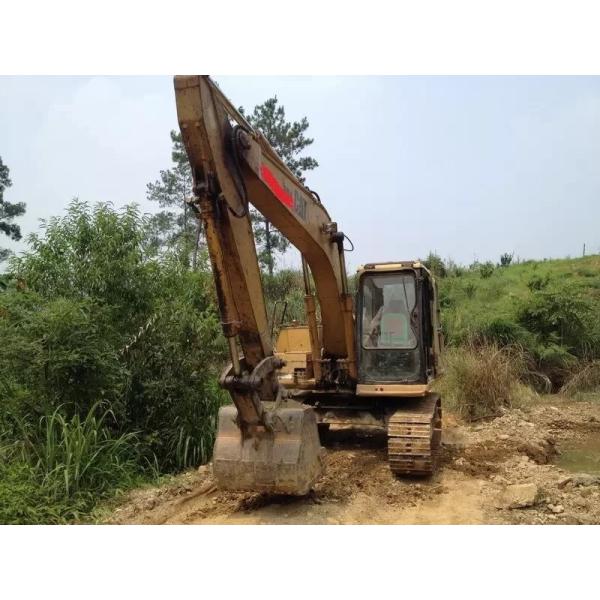 Quality Second Hand Cat Heavy Equipment Excavator 84kw Net Power 2433kg Operating Weight wholesale