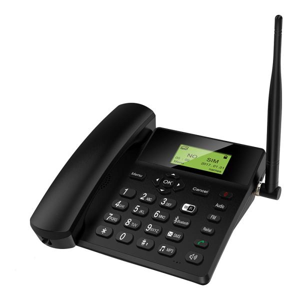 Quality Multi Language Fixed Wireless Phone With Hotspot 2.4G WIFI Two SIM wholesale