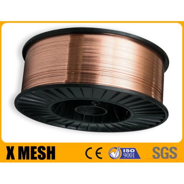 18# 19# 20# Flat Copper Coated Stitching Wire Cardboard Box Galvanized For