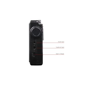 Portable AM FM Radio Receiver Multi-functional rechargeable with Bluetooth and