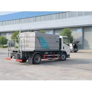 8000L Multifunctional Urban Dust Suppression Truck With Fog Cannon Spraying