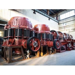 Mining Quarry Stone Marble Rock Spring Cone Crusher Hydraulic Operation
