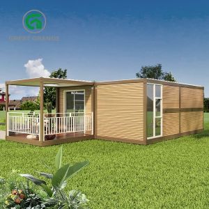 Cheap Energy- Features For Folding Container Home Meets Rigorous International Standards Pre-installed Doors for sale