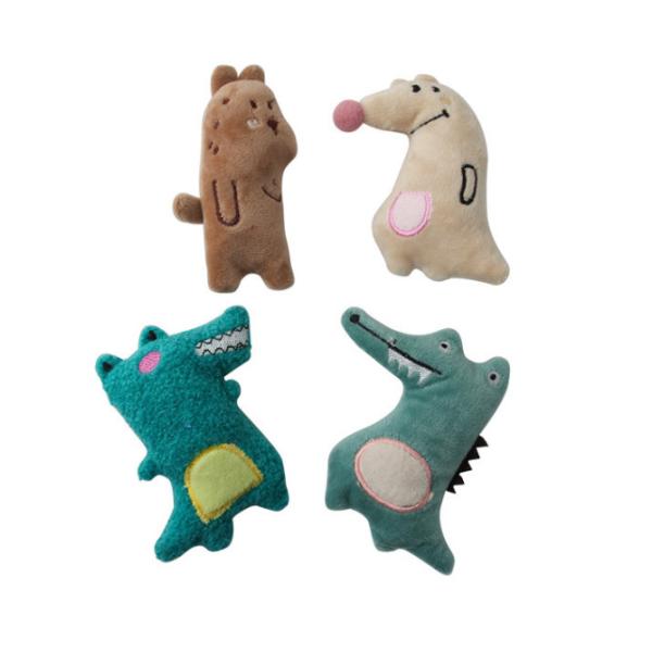 Quality Interactive Cat Feeding Puzzle Catnip Toys Funny For Kitten Teething Chew Playing wholesale