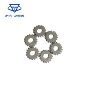 Tungsten Carbide Roller Bush Hammer Plate For Litchi Surface Hard Stone