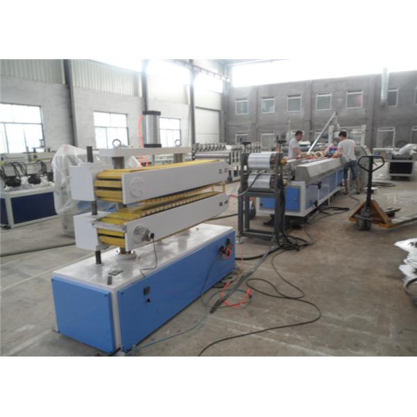 PVC Profile Manufacturing Machine Cable Trunking Window Profile Extrusion Line CE