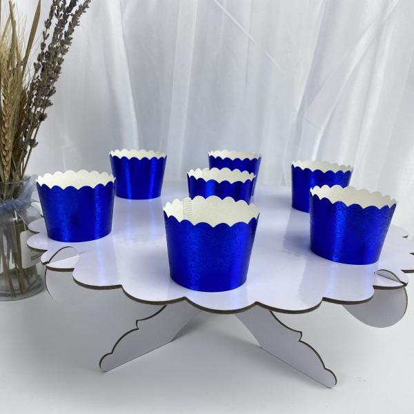 Colorful Round Paper Aluminum Foil Baking Cups