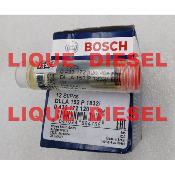 BOSCH Common Rail Fuel Nozzle 0433172120 , DLLA152P1832 , 0 433 172 120 , DLLA