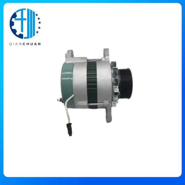 Alternator 0-35000-4190 for Doosan DE08 DH300 DH370 DH500 Diesel Engine Parts Construction Machinery