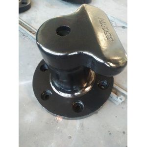 Full Scope Size Single Tee - Head Type Ship Mooring Bollards For Port Mooring
