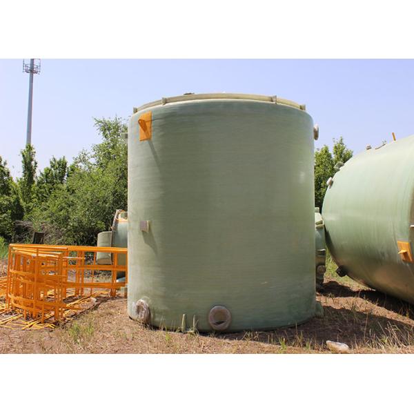 Quality Vertical Winding 1300 Gallon FRP Septic Tank Large Capacity Plastic Tanks wholesale