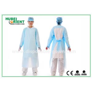 Lightweight Non Stimulating Protective Disposable CPE Gown