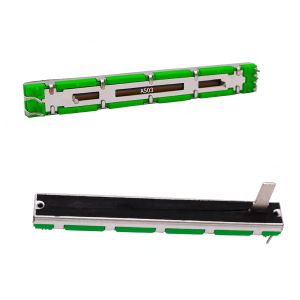 WH3012P 30mm 45mm Stereo Dual Sliding Potentiometer B10K Travel Sliding