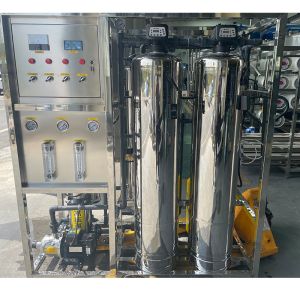China 1.5Kw 380V Two Stage Industrial RO Water Filtration Equipment for Water Purification on sale