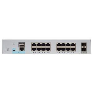 16 Port GigE 2 x 1G SFP LAN Lite Network Access Switches WS-C2960L-16TS-LL for
