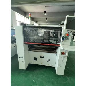 Samsung Decan S1 SMT Pick and Place Machine 120ea Feeder 510x510mm PCB