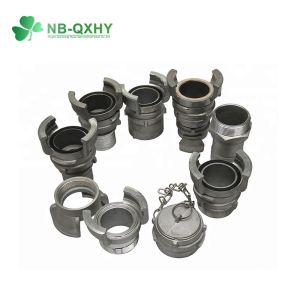 1/2"-8" Galvanized Sheet Aluminum Quick Connect Camlock Coupling for Layflat