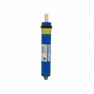 China 13 Layers RO Membrane Element , RO Water Purifier Membrane 80 GPD Blue Color on sale