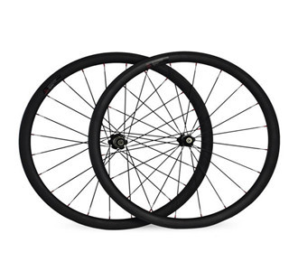 Quality 3k/matt carbon strongest  light famous 38mm Tubular 700c road bike carbon wheel 23mm width wholesale