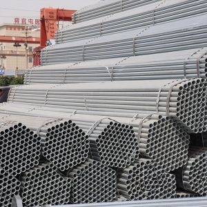 Technique Cold Rolled Hot Rolled Galvanized Galvanized Steel Pipe DX51D DX52D