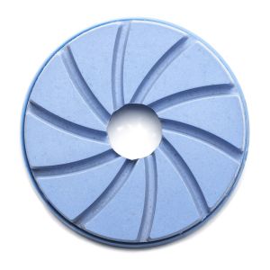 A-Grade Snail Lock Edge Diamond Polishing Pad For Customized Colors Granite