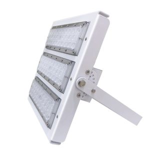 5000K High Power Die Casting Aluminum Housing LED Flood Light 160lm/W