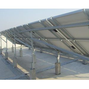 Thickness 0.5mm - 15mm Galvanized Steel solar ground mounting system solar