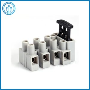 In Line Connector M3 Screw Terminal FT06-4 With Fuseholder 6.3A 250V And