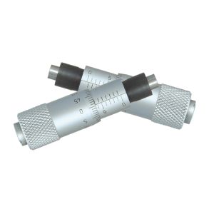 Cheap 0-6.5mm Range Micrometer Head 0.01mm Graduation ±0.005mm Accuracy Flat Face With Clamp Nut for sale