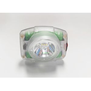 Portable Led Cordless Miner Lamps Mining Headlamps 528Lum 7Ah IP68 Coal Mine