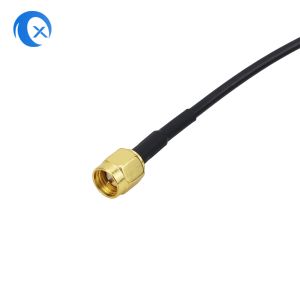 1575.42MHz 27dBi GPS Antenna with Two Amplification Car DVD Navigation GPS