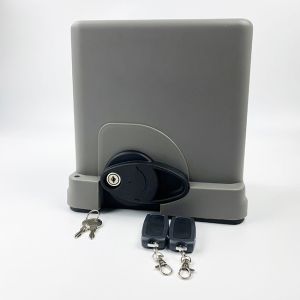 400kg DC Sliding Gate Motor Powder Coated Auto Gate Sliding Motor