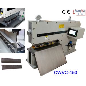 Peumatic PCB Depanelizer Machine Guillotine Cut-off Tools-Guillotine type