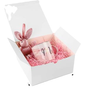 China Christmas Wedding Custom Printing Gift Packing Container Paper Treat Boxes with Lids on sale