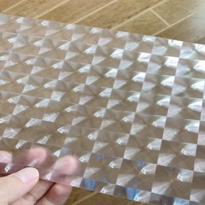 Fixed 3D Lenticular Film Roll Moisture Proof For 3D Laminating Decoration