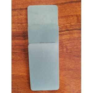 Grey Color Mini Whetstone / Double Sides Credit Electroplated Diamond Sharpener