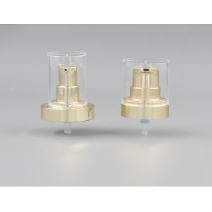 Durable Versatile Cosmetic Pump Head Screw On Closure Customization Services