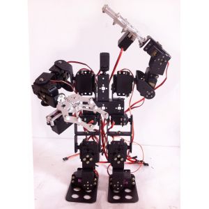 Diy Robot Kit 15 DOF Robot With Claws Full Steering Bracket Accessories