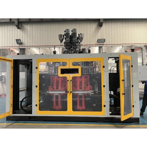 Quality 18.7KW Extrusion Blow Molding Machine With 10KW Head Heating Power And 0.28KW Screw Fan Power wholesale