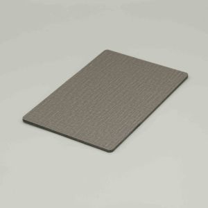 baffle and alum strip perforated ceiling acp sheet pvdf construction aluminium