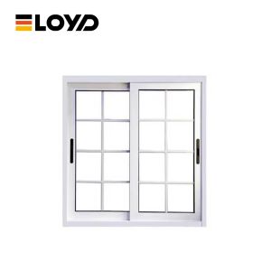 Security Aluminum Sliding Window with Multi-Point Locking