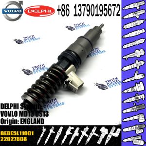 Common Rail Diesel Fuel Injector 22027808 BEBE4L111001 BEBE5L11001 for Engine